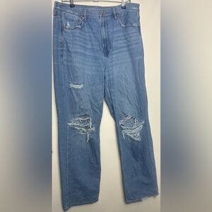 Women’s American Eagle Baggy Jeans SZ14